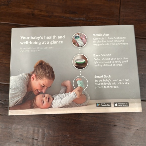 Like New Owlet Smart Sock 2 - Picture 8 of 8